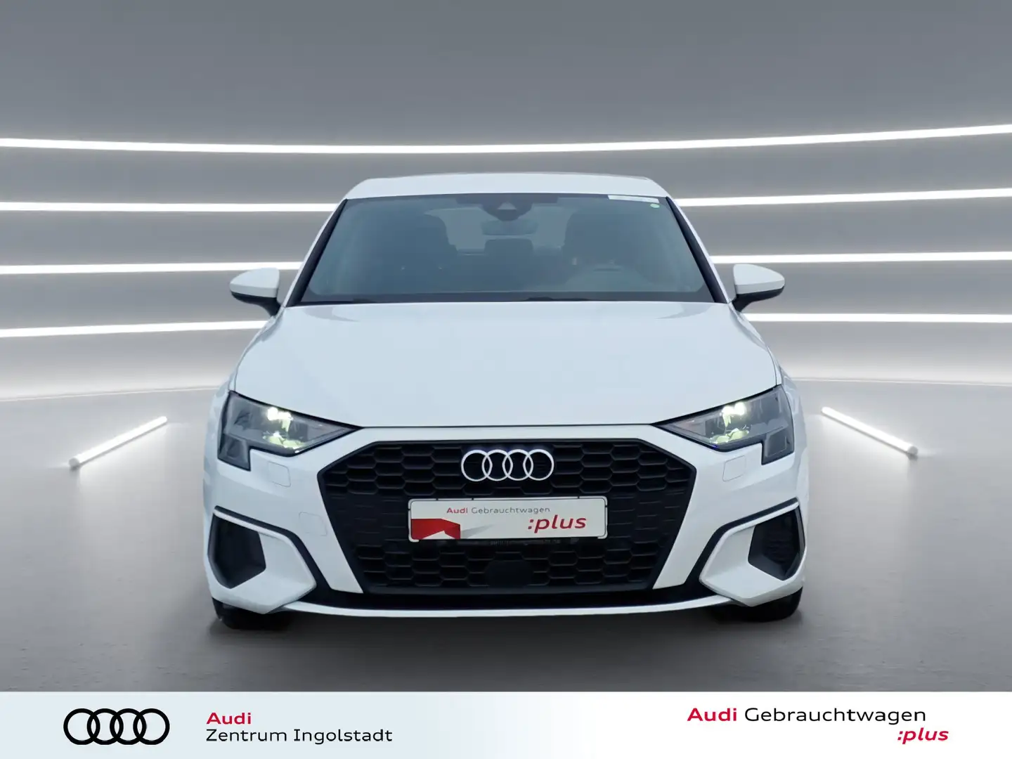 Audi A3 Sportback 40 TFSI e NAVI PDC virtual+ SHZ Weiß - 2