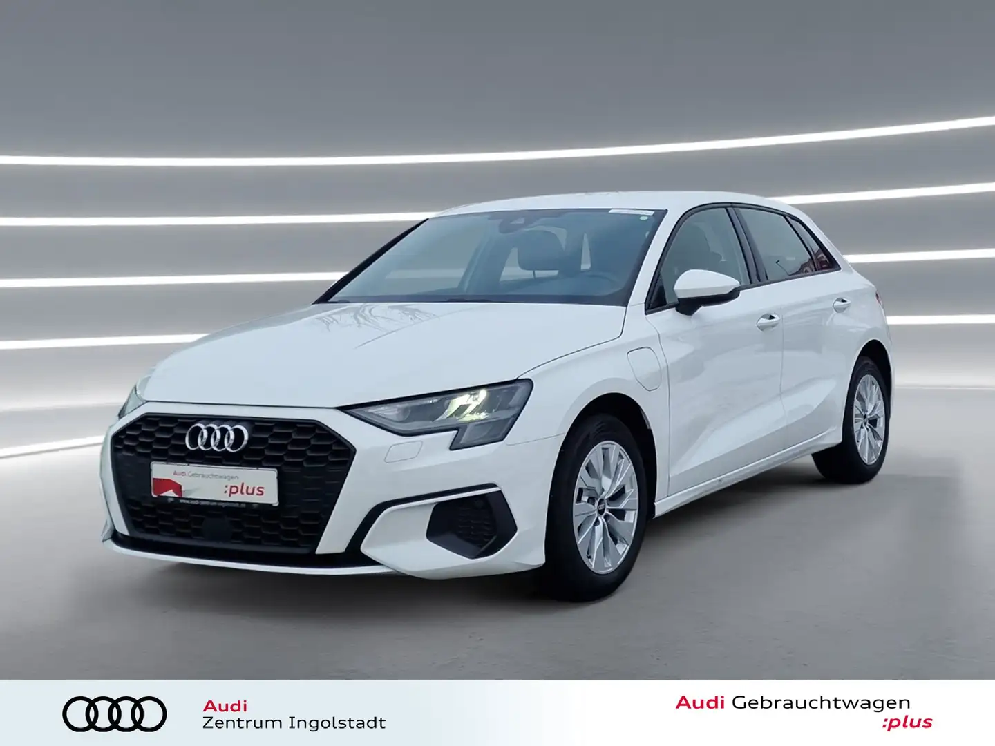 Audi A3 Sportback 40 TFSI e NAVI PDC virtual+ SHZ Weiß - 1