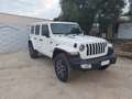 Jeep Wrangler Unlimited 2.0 PHEV ATX 4xe Sahara Bianco - thumbnail 1