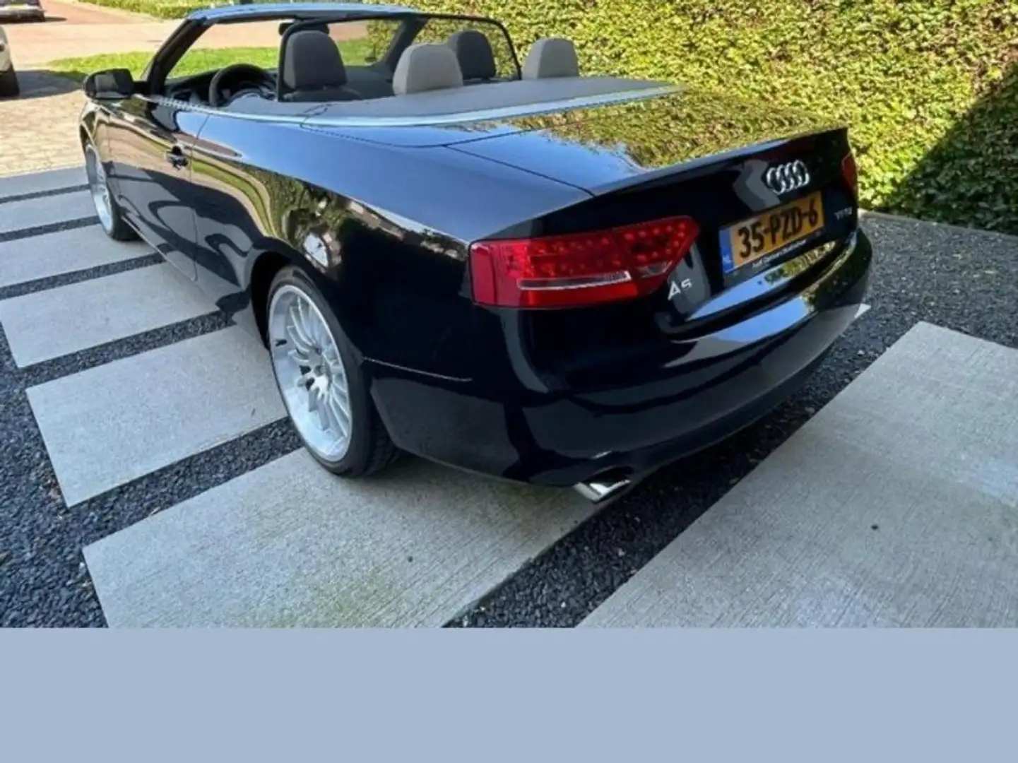 Audi A5 2.0 TFSI Pro Line Zwart - 2