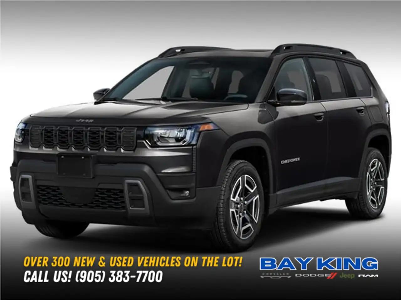 2026 Jeep Cherokee