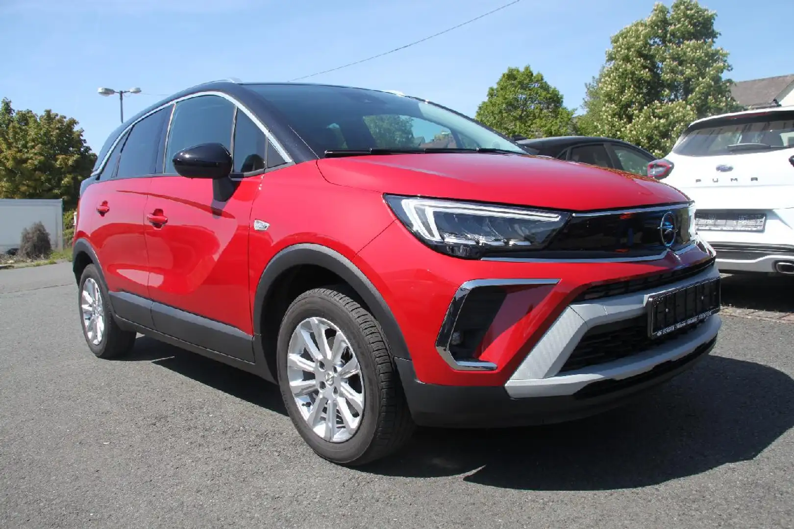 Opel Crossland Elegance Rouge - 1
