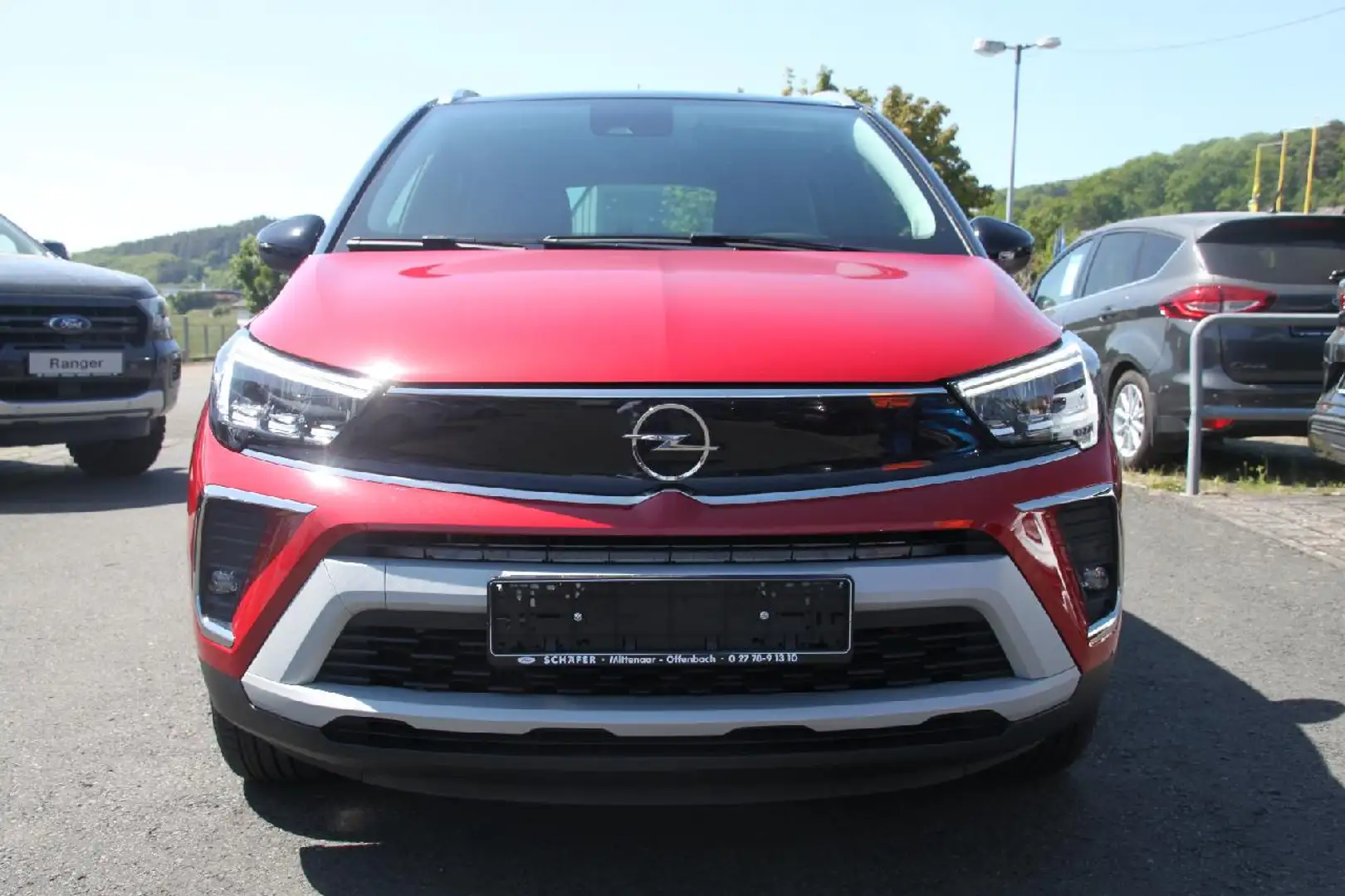 Opel Crossland Elegance Rouge - 2