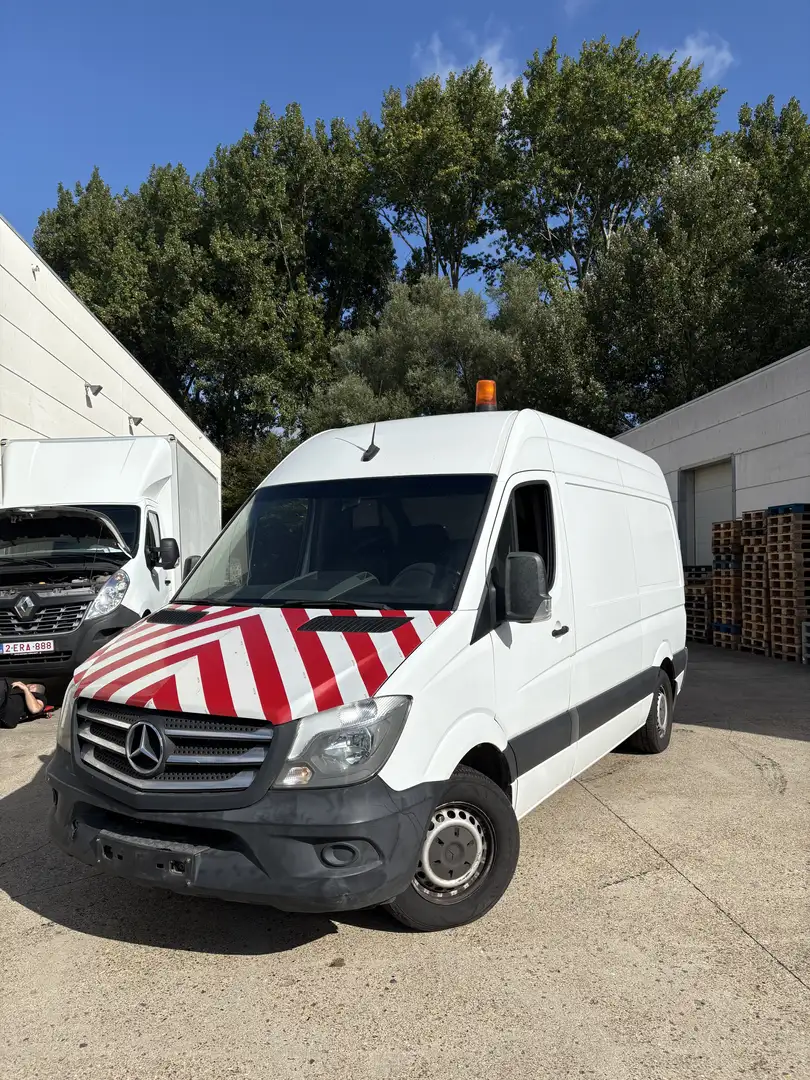 Mercedes-Benz Sprinter 214 CDI 906.113 7G-TRONIC Plus BE Blanc - 1