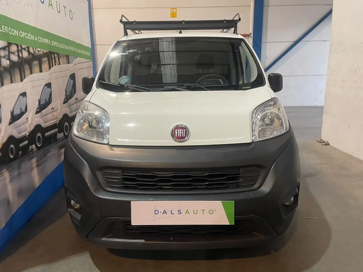 Fiat Fiorino Cargo SX 1.4 Natural Power 52kW (70CV) Blanco - 2