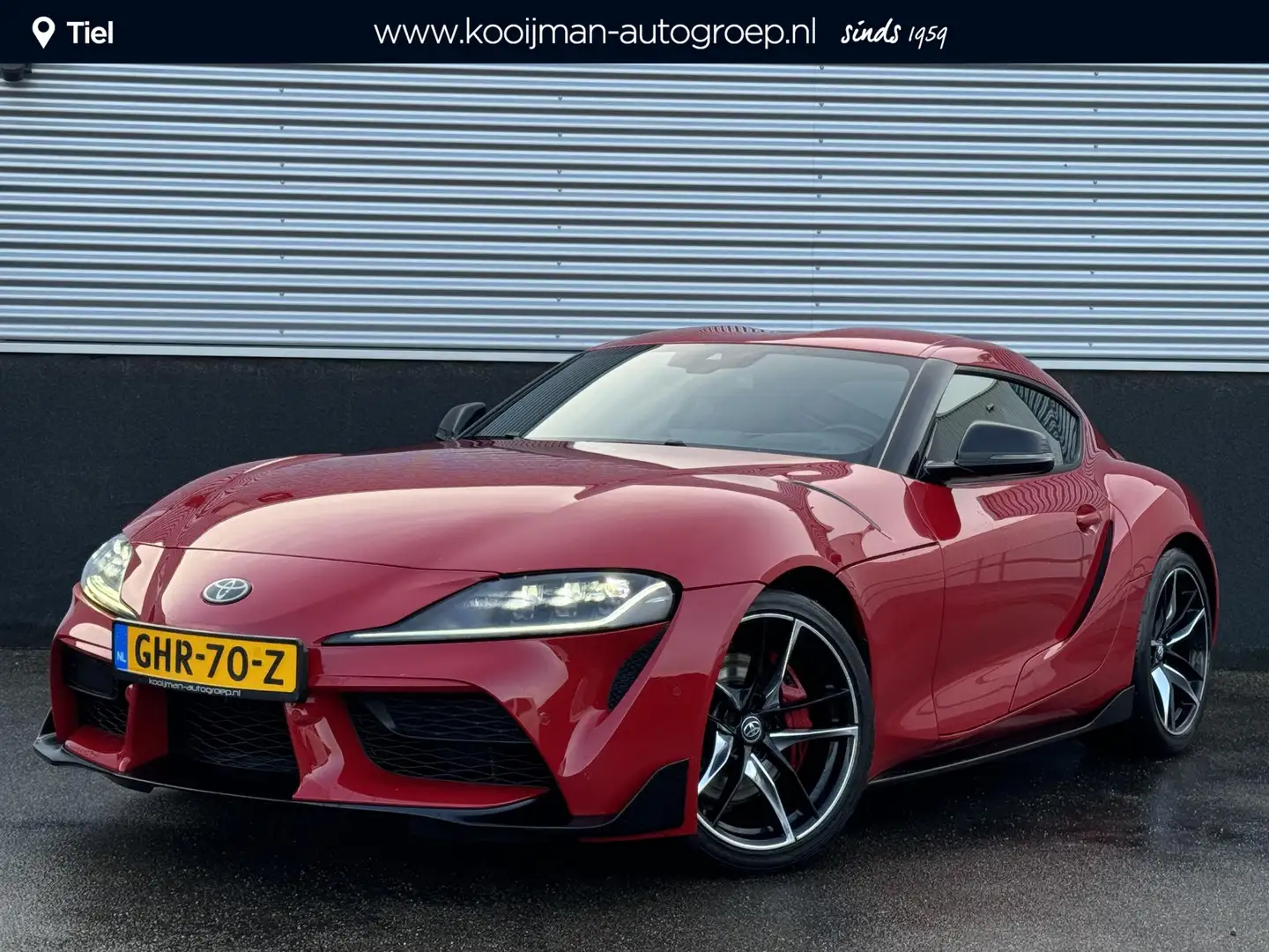 Toyota Supra 3.0 Legend Premium Full-option, Sportuitlaat, 6 Ci Rojo - 1