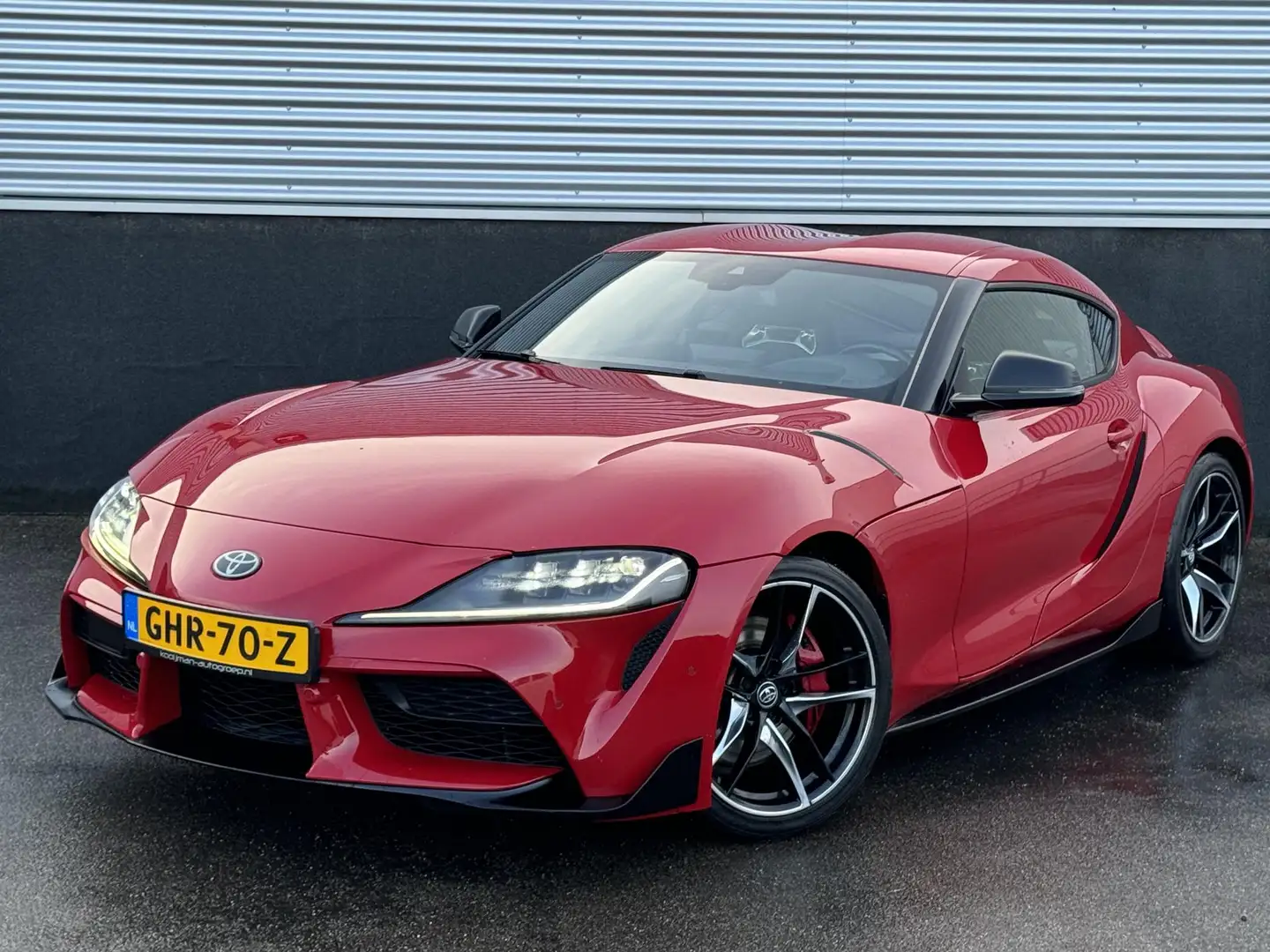 Toyota Supra 3.0 Legend Premium Full-option, Sportuitlaat, 6 Ci Rot - 2