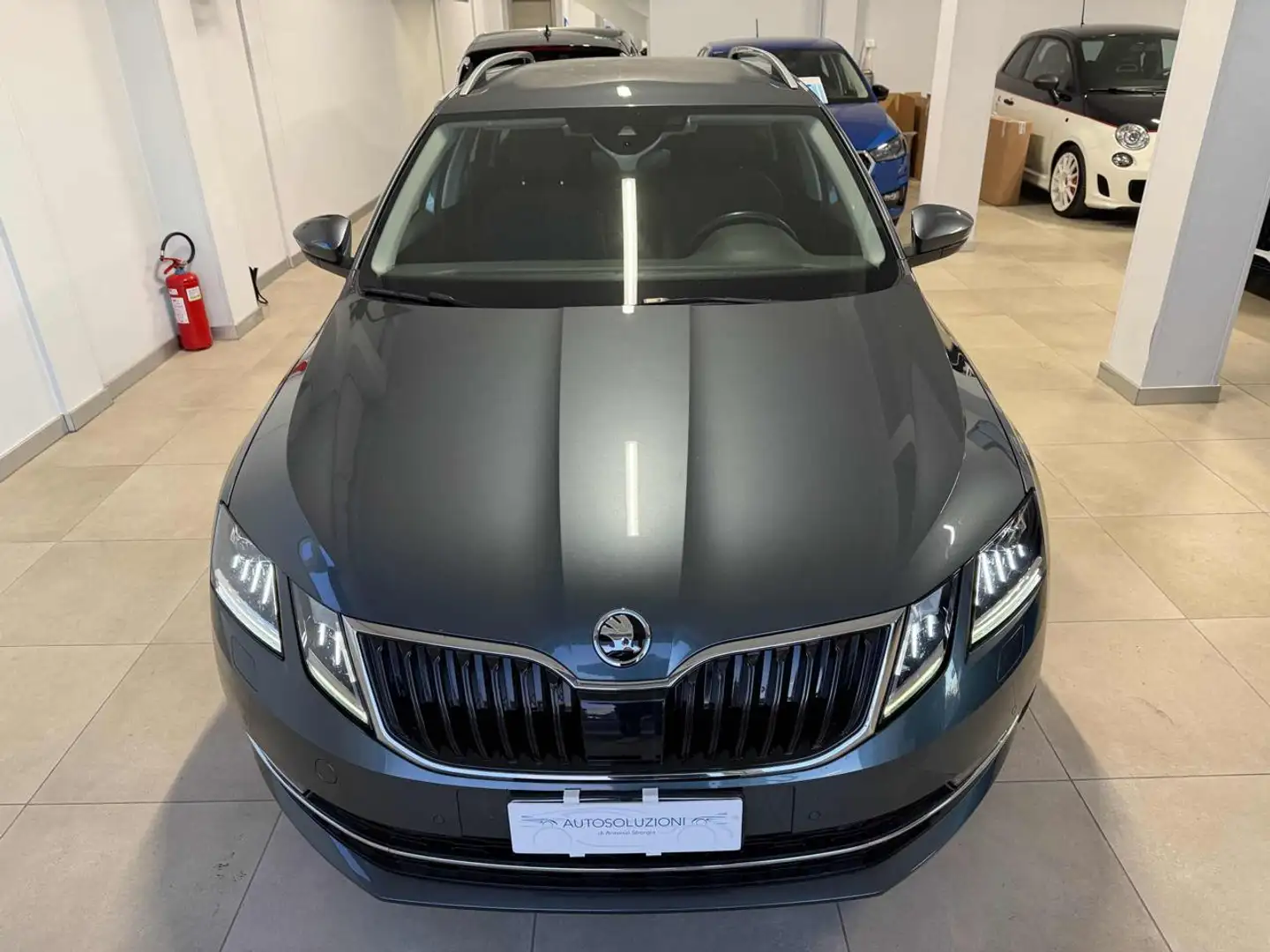 Skoda Octavia 1.5 DSG Wagon Style G-Tec Grigio - 2