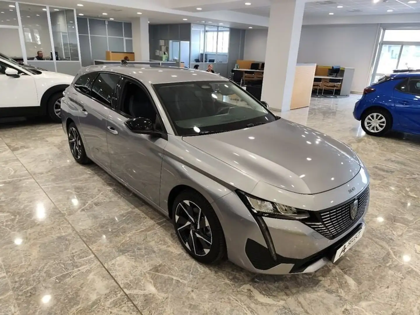 Peugeot 308 BlueHDi 130 S&S EAT8 SW Allure Grigio - 1