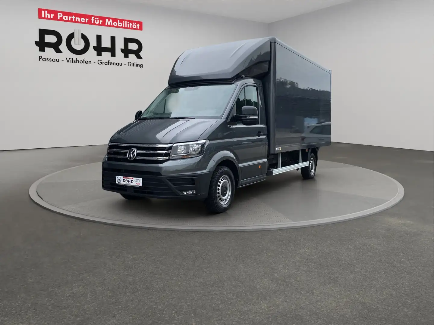 Volkswagen Crafter (ACC.SHZ.NAVI.DAB) 35 2.0 TDI lang 4MOTION 8-Gang Grau - 1