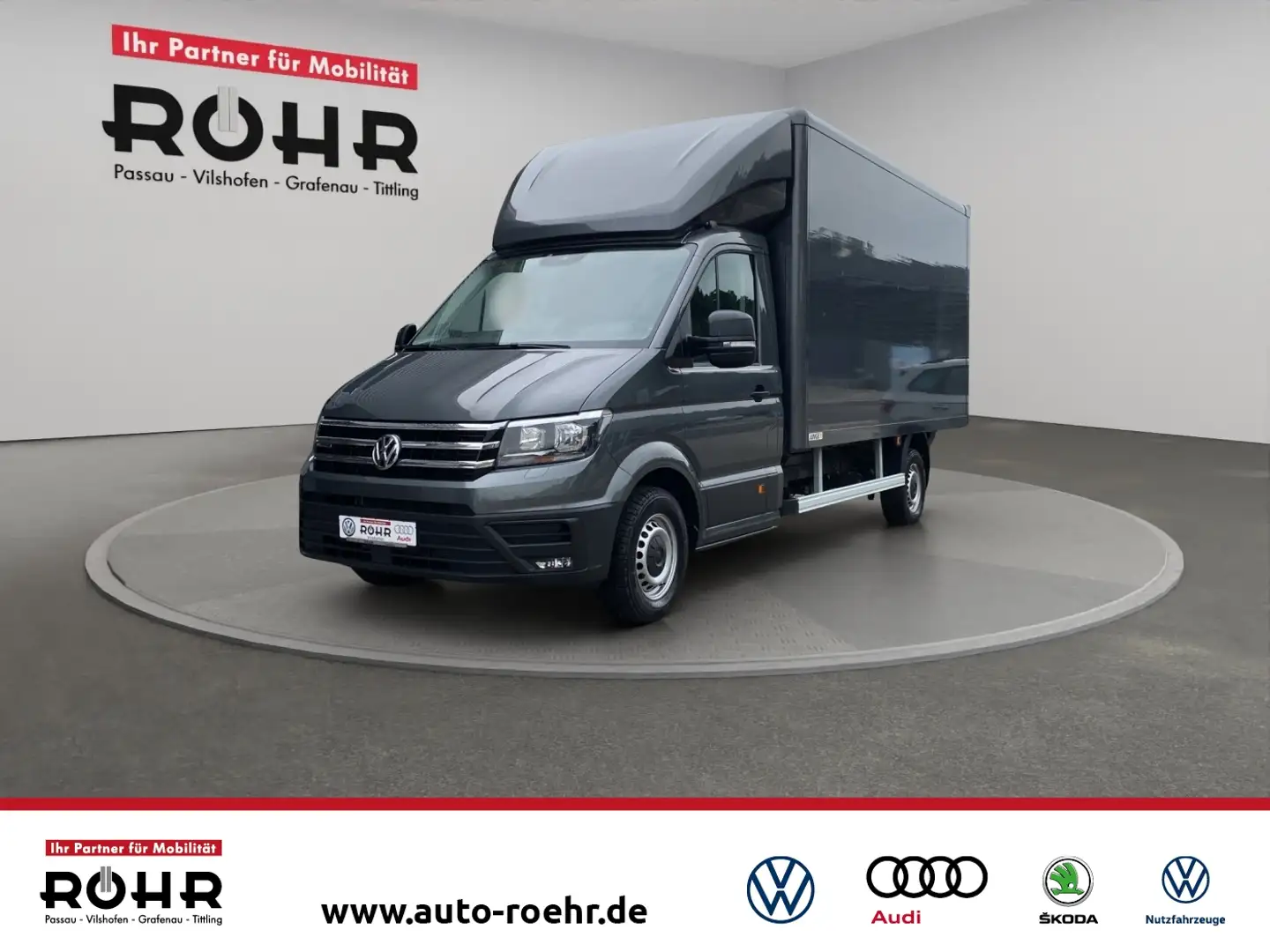 Volkswagen Crafter (ACC.SHZ.NAVI.DAB) 35 2.0 TDI lang 4MOTION 8-Gang Grau - 1