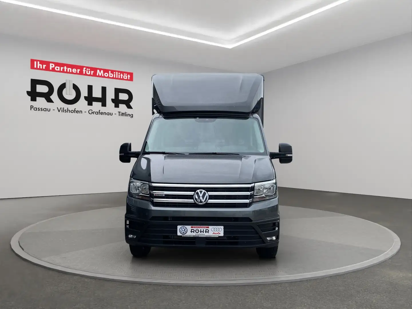 Volkswagen Crafter (ACC.SHZ.NAVI.DAB) 35 2.0 TDI lang 4MOTION 8-Gang Grau - 2