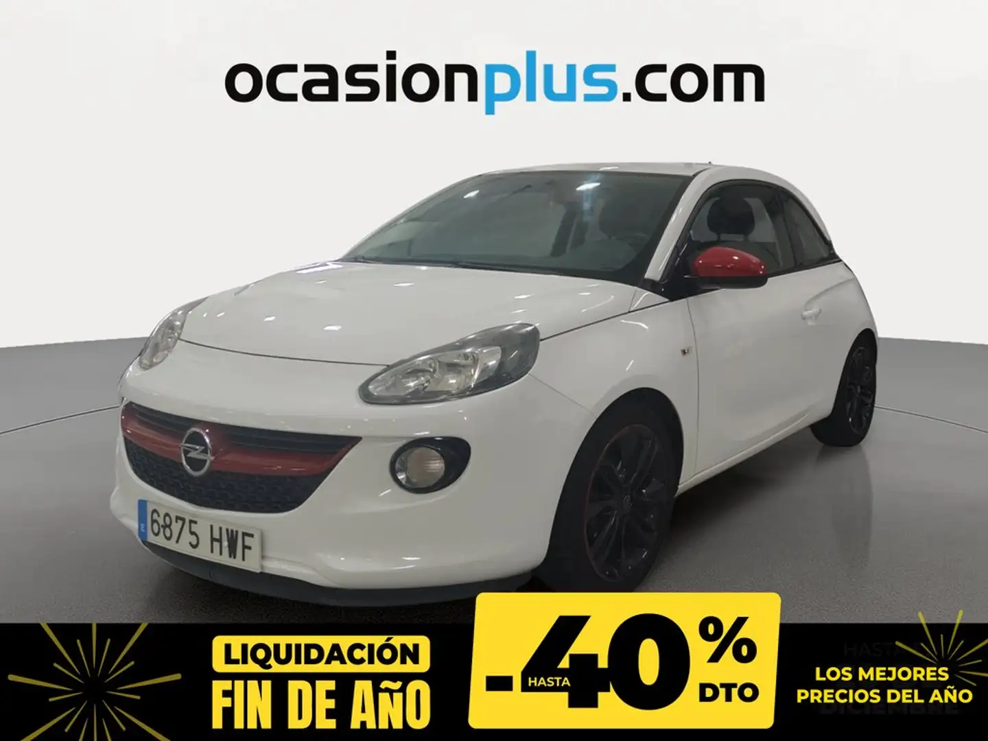 Opel Adam 1.4 XEL S&S Jam Blanco - 1