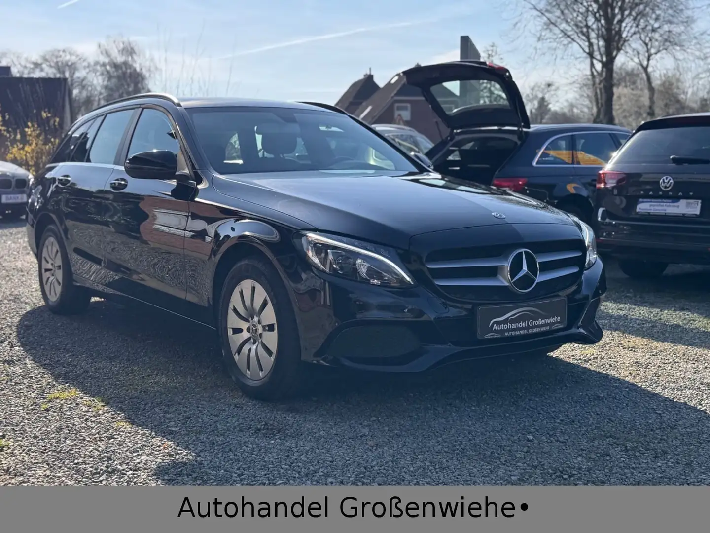 Mercedes-Benz C 220 C -Klasse T-Modell C 220T Blue*ACC*LED*NAVI*AHK Noir - 2
