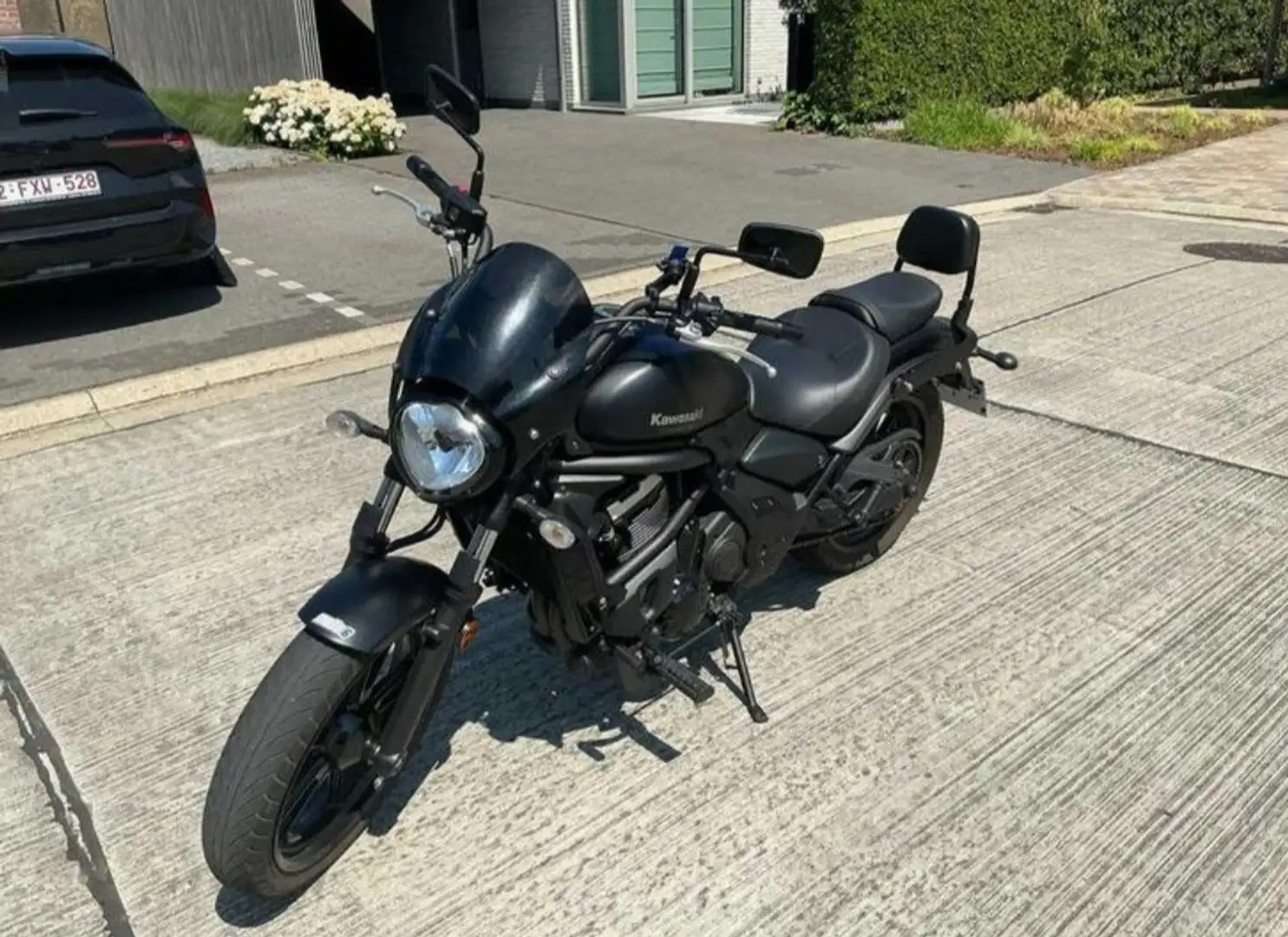 Kawasaki Vulcan S EN650DAZ Noir - 1