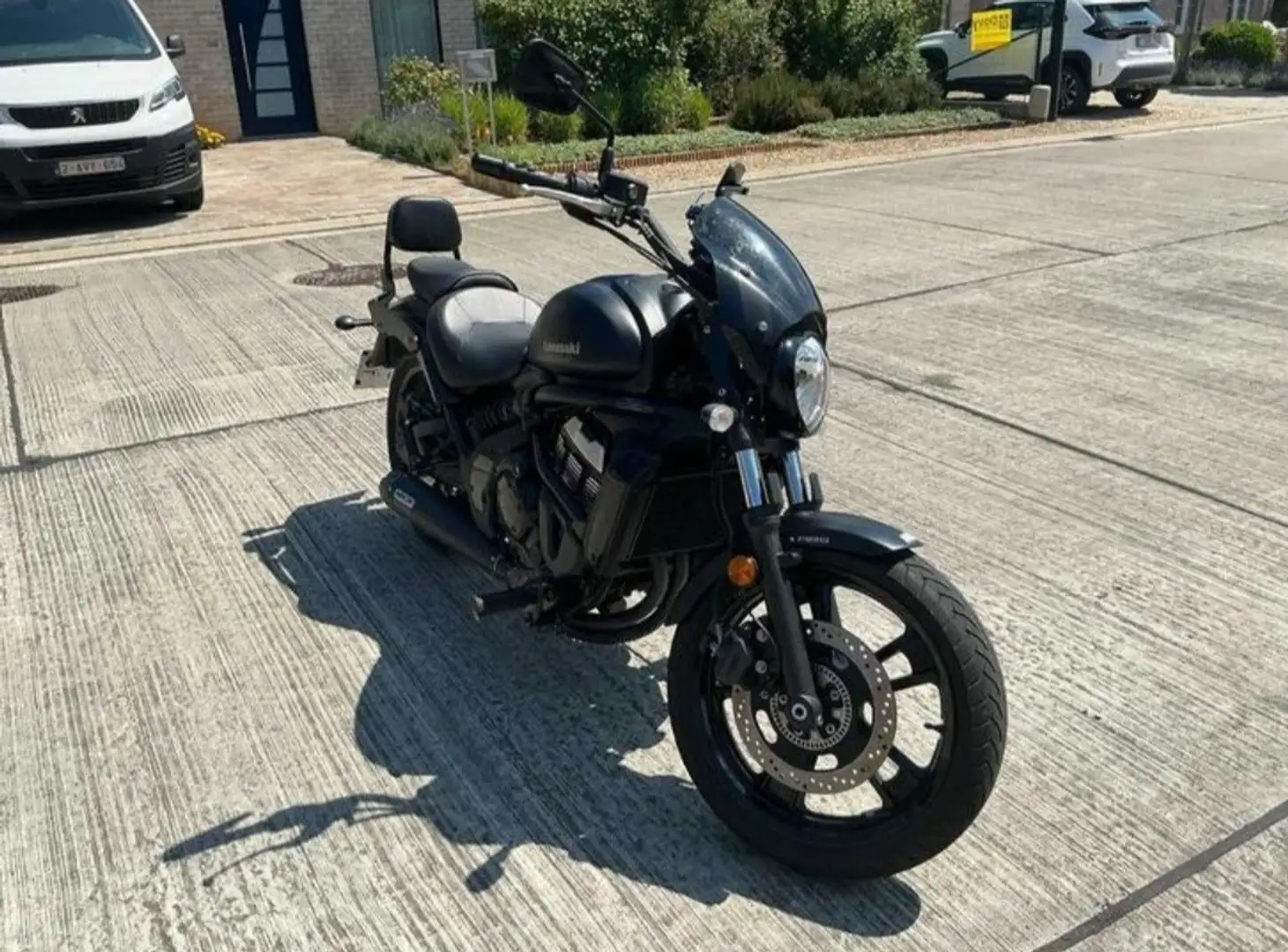 Kawasaki Vulcan S EN650DAZ Noir - 2