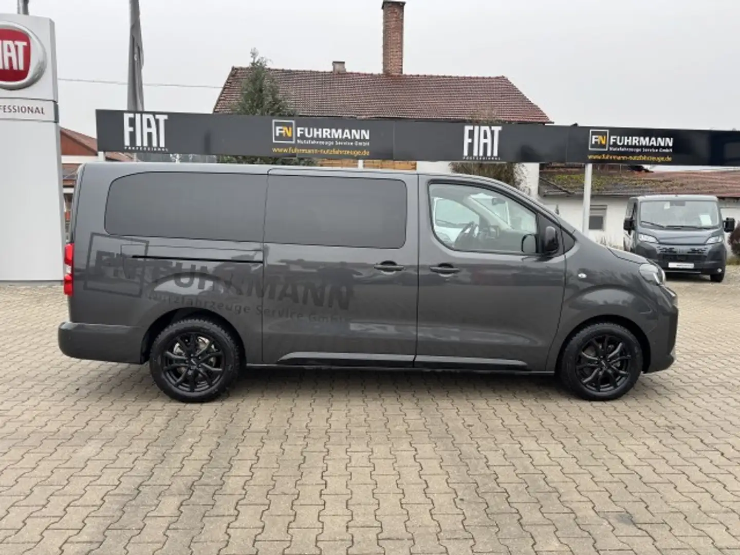 Fiat Ulysse KOMBI TOP L3 180AT Negru - 2