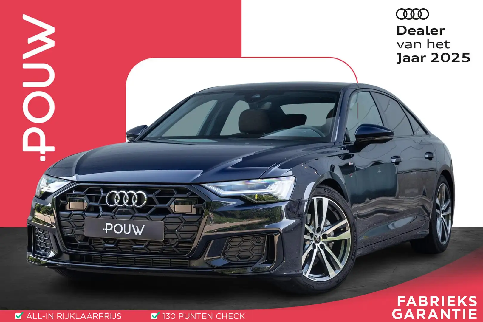 Audi A6 Limousine 40 TFSI 204pk S Edition Competition | Pa Bleu - 1