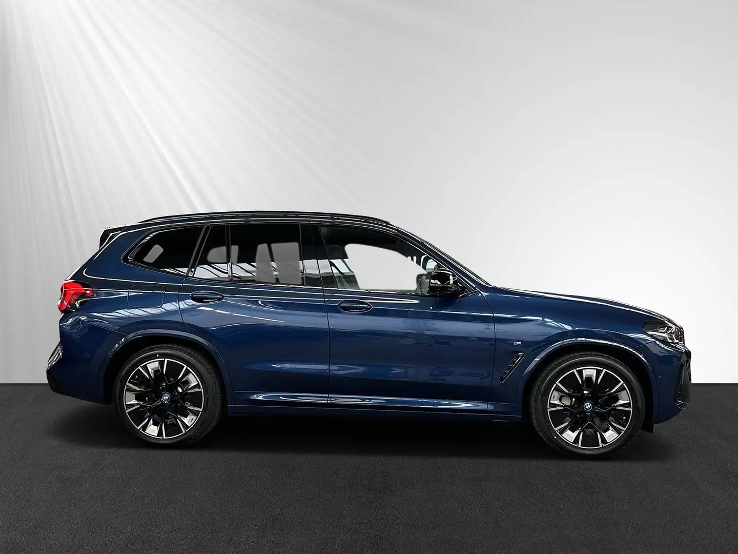 BMW iX3 1,89 % / GAP / 48 M|H/K|Pano|AHK Blau - 2
