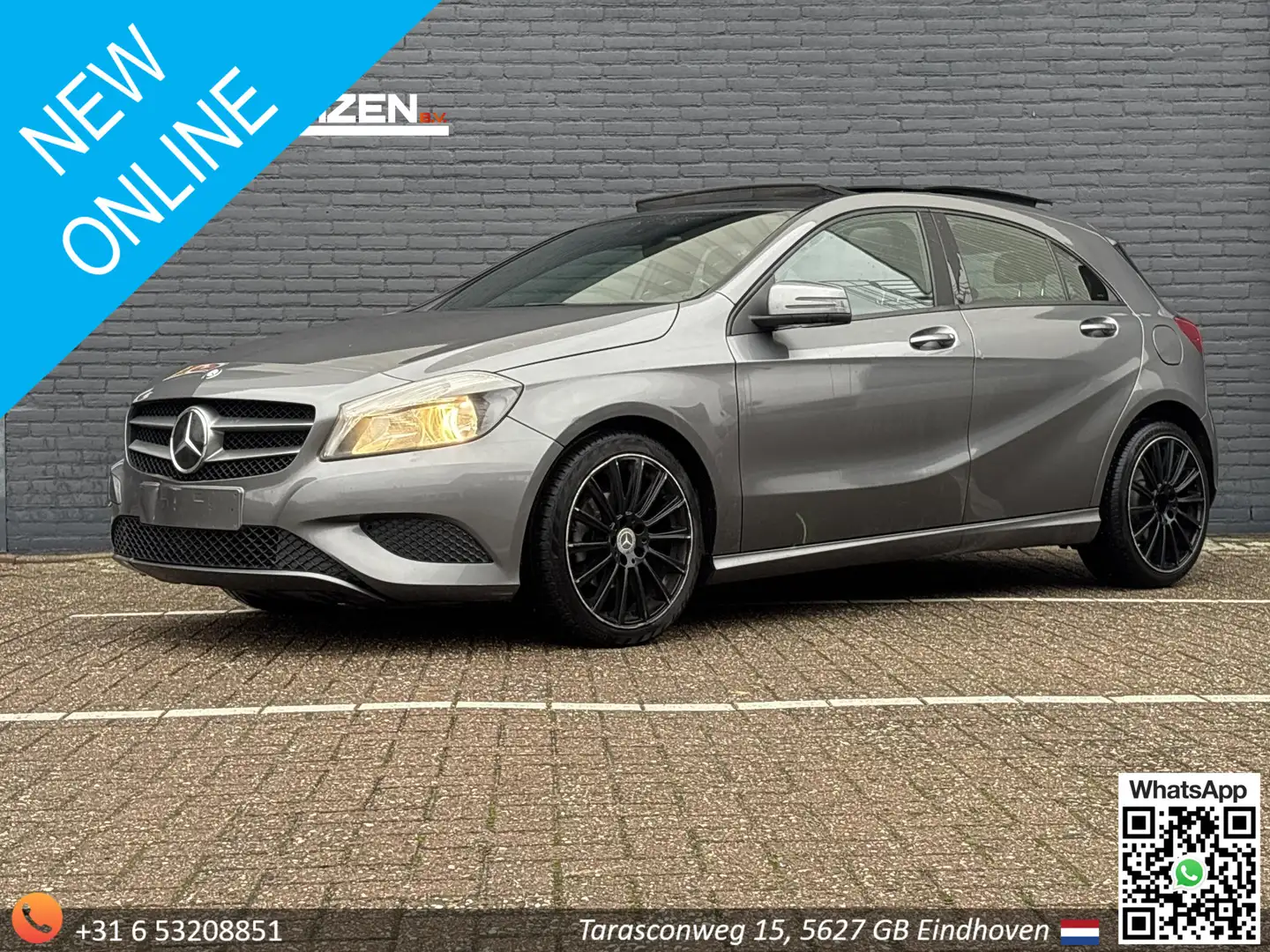 Mercedes-Benz A 180 CDI Ambition | Pano | AMG Velgen | Leder | Cruise Grijs - 1