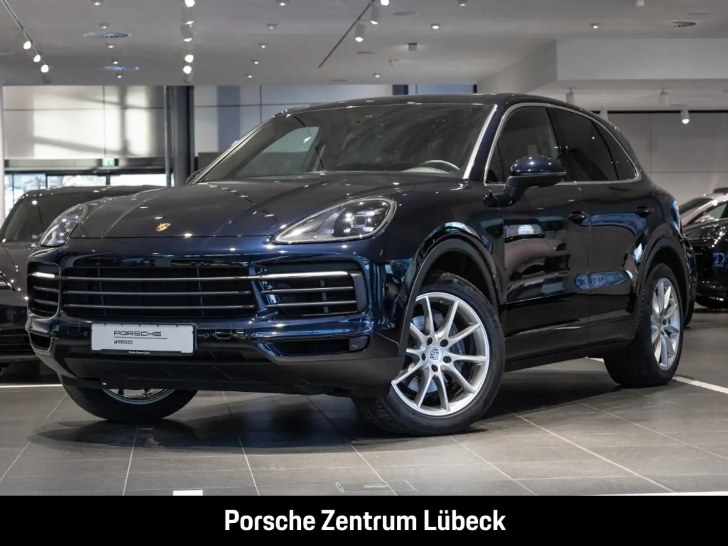 Porsche Cayenne Panoramadach BOSE LED Standheizung 20Zoll Bleu - 1