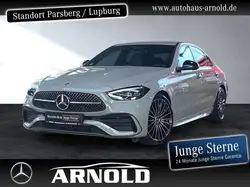 Mercedes-Benz C 200 AMG Line Night 360° Komfort P.+ Totwinkel AMG Styling/Night Paket/Navi/KeylessGo/Autom./Klima/Sitzhzg./LED/MF Lenkrad