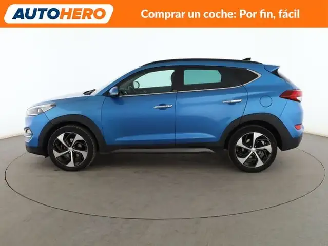 Hyundai Tucson view 3