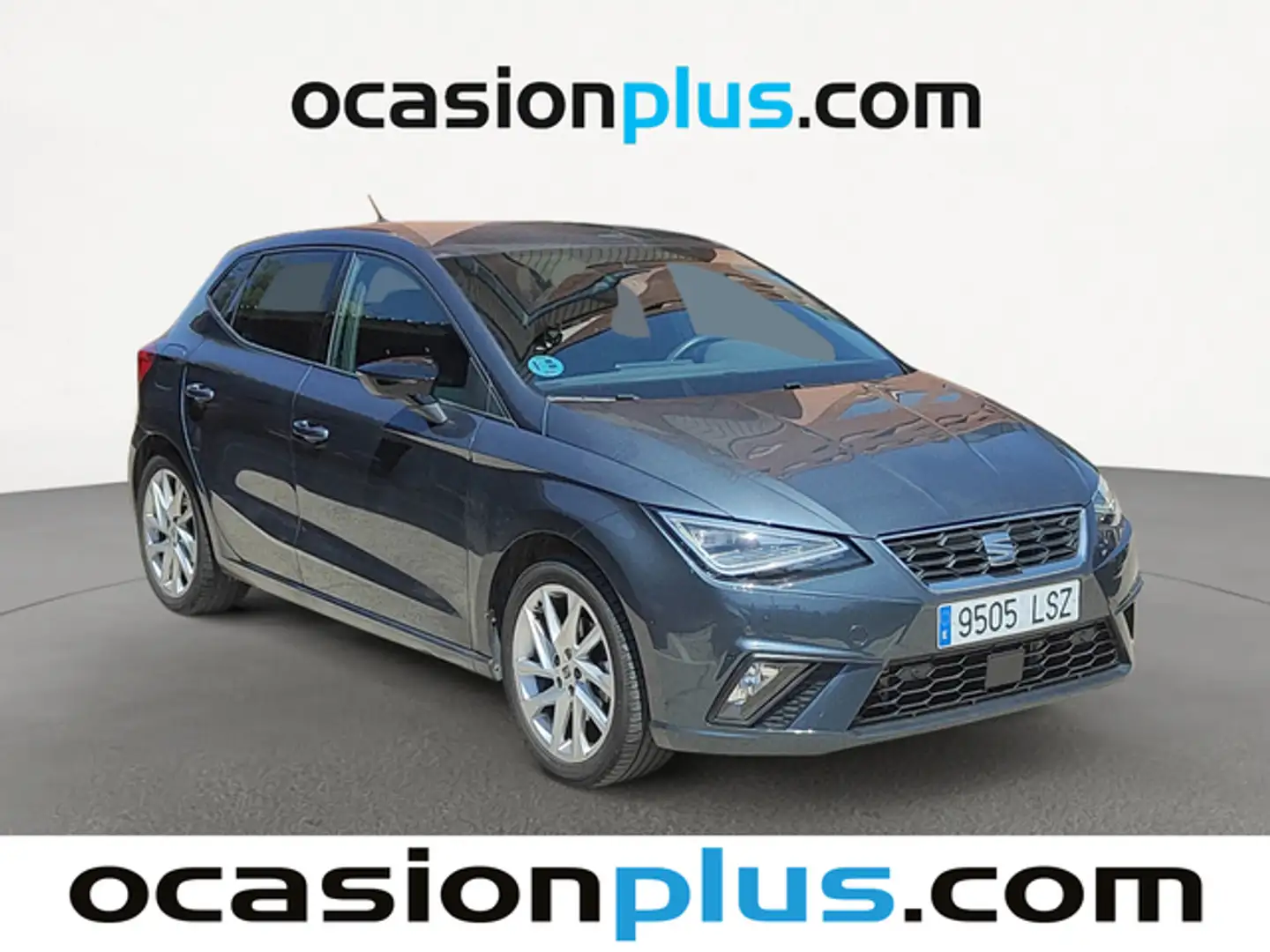 SEAT Ibiza 1.0 TSI S&S FR 110 Gris - 2