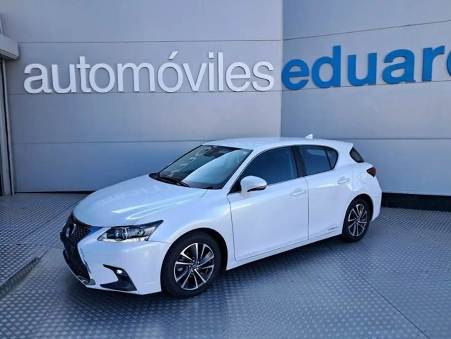 Lexus CT 200h 1.8 Business Blanco - 2