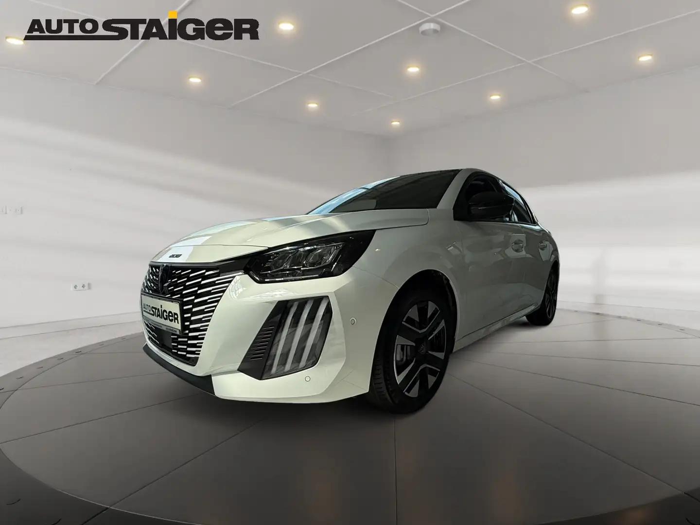 Peugeot 208 1.2 PureTech 100 Allure Wit - 2