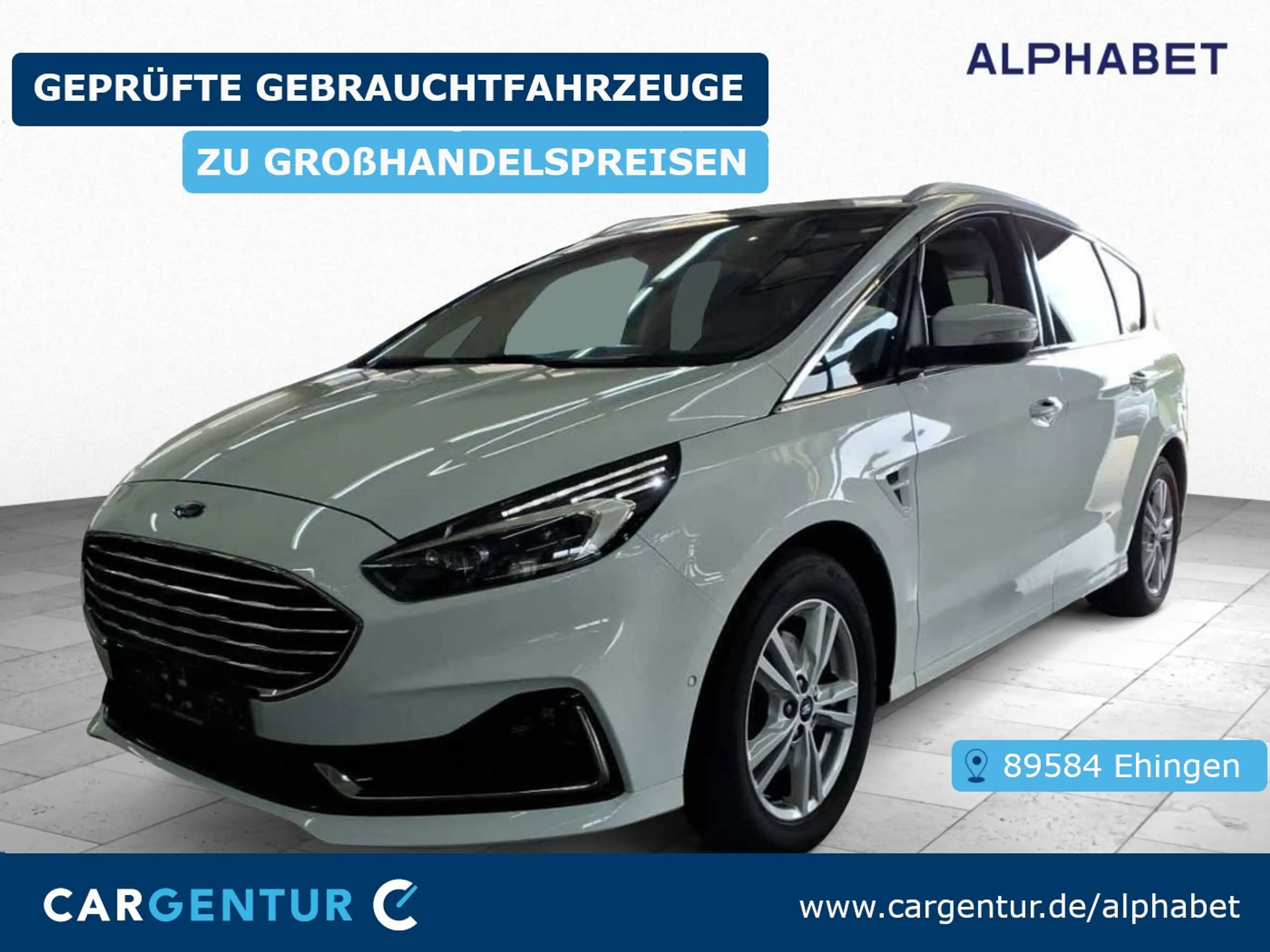 Ford S-Max 2.0 EcoBlue Titanium AHK SpoSi StHz ACC