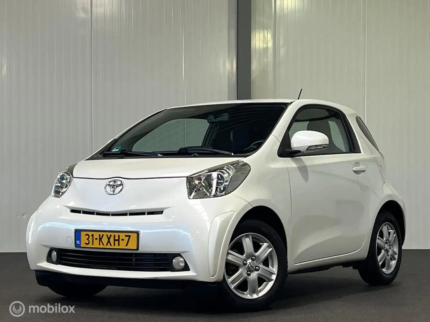 Toyota iQ 1.0 VVTi Aspiration [ NAP climate LM parelmoer ] Blanco - 1