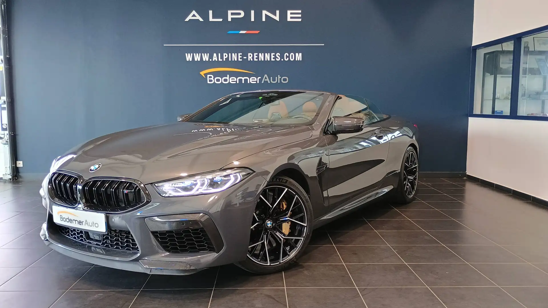 BMW M8 M8 Cabriolet 625 ch BVA8 - 1