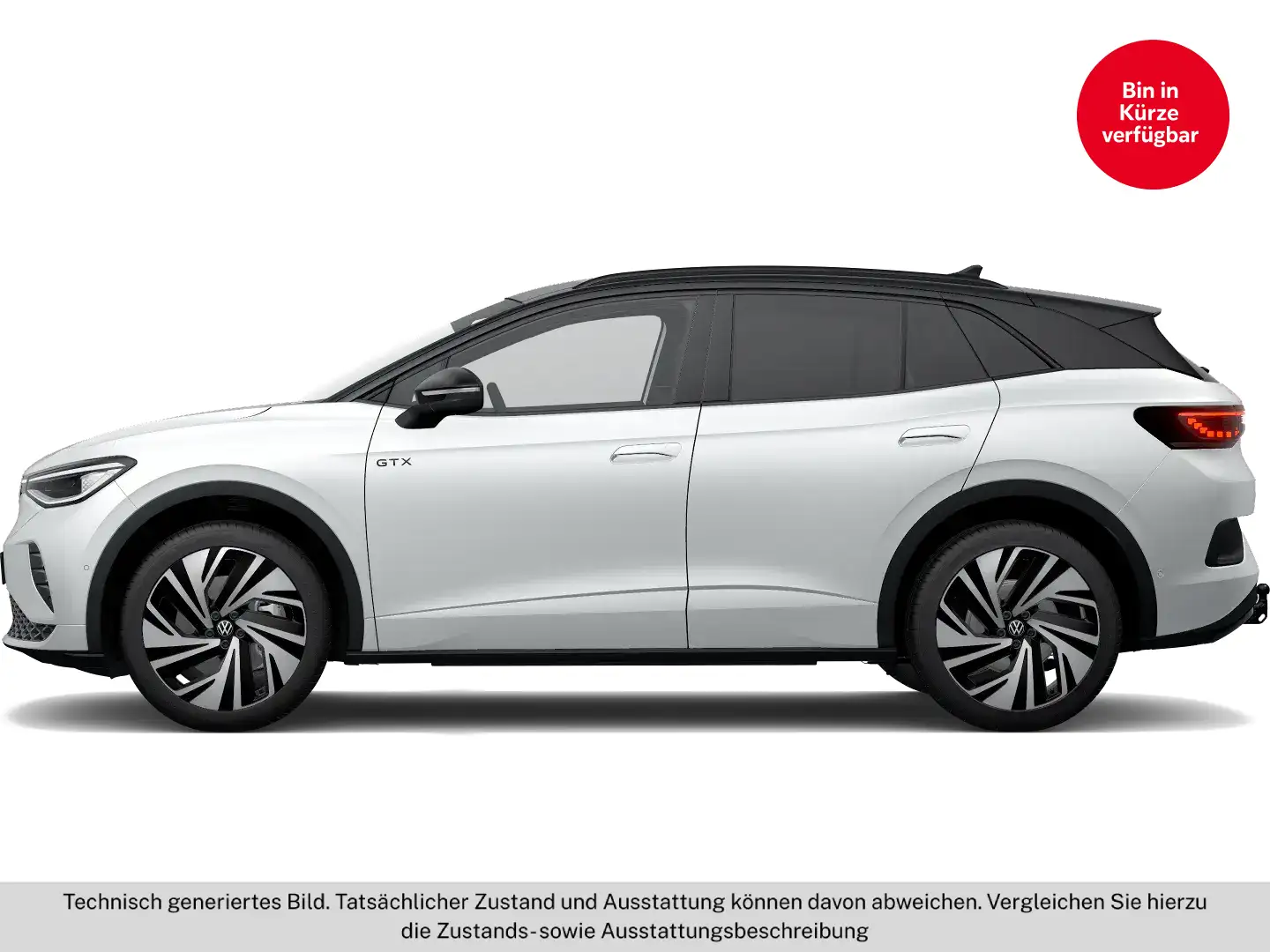 Volkswagen ID.4 GTX 4MOTION 220 kW Weiß - 2