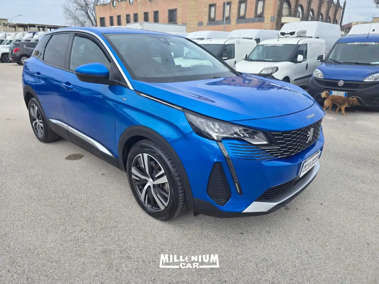 Peugeot 3008 3008 1.6 hybrid phev Allure 225cv e-eat8 Blu/Azzurro - 1