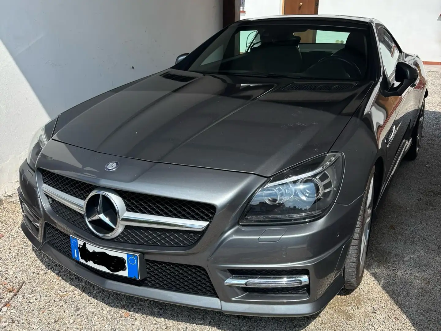 Mercedes-Benz SLK 250 SLK Roadster - R172d Premium auto Grigio - 2