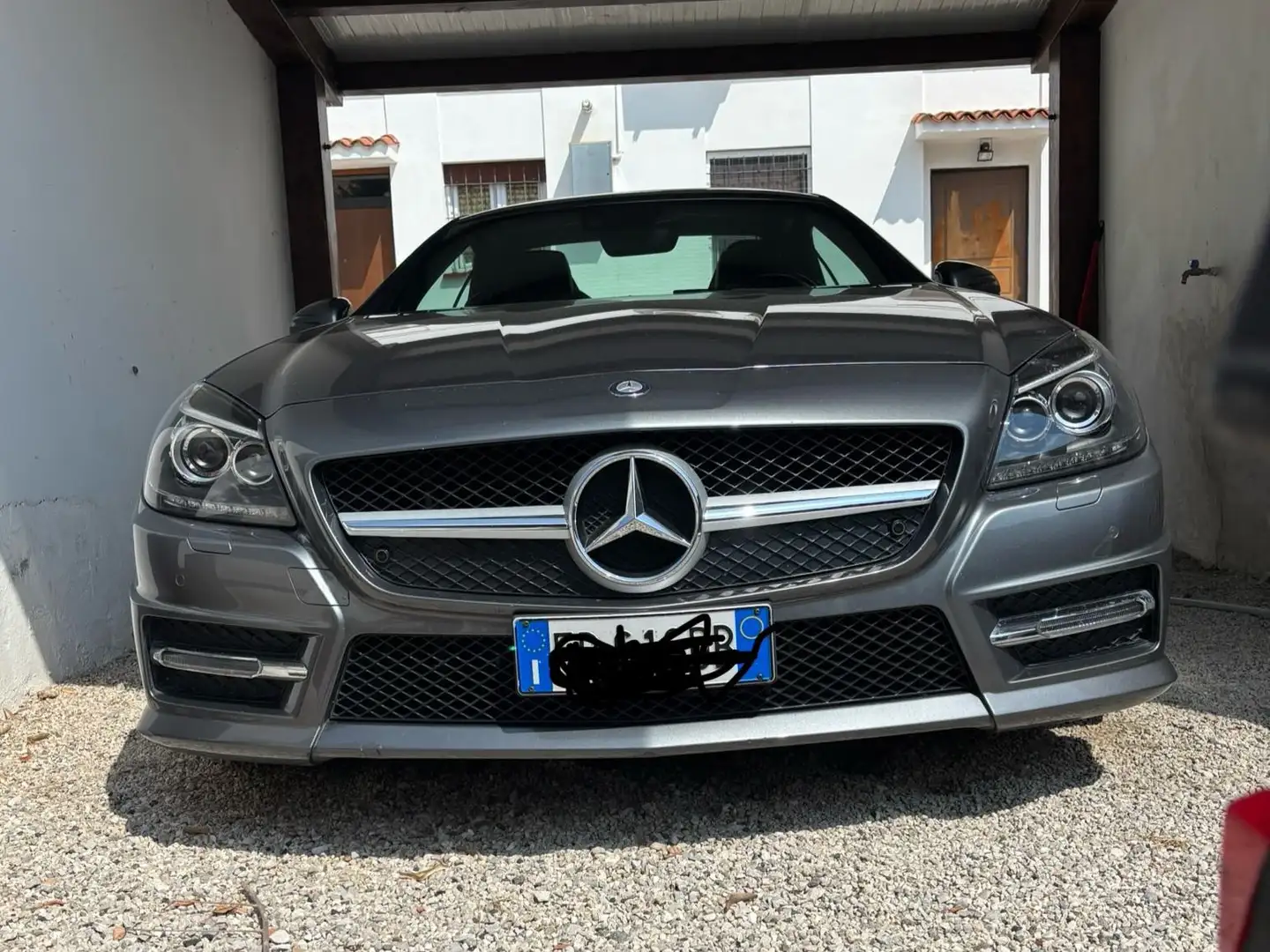 Mercedes-Benz SLK 250 SLK Roadster - R172d Premium auto Grigio - 1
