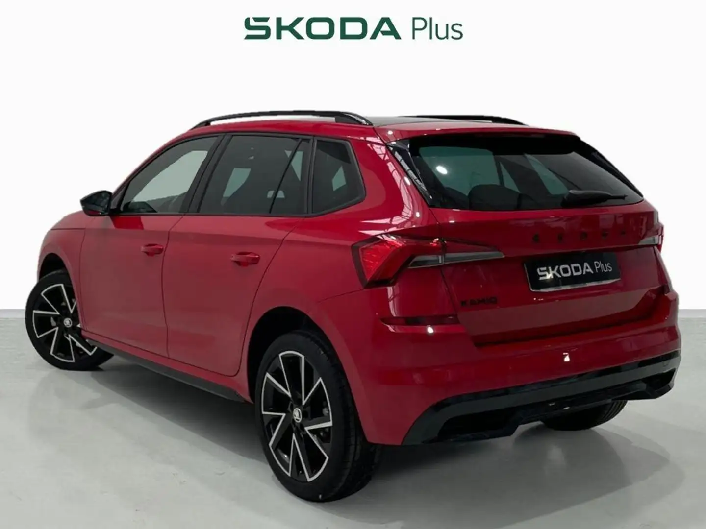 Skoda Kamiq 1.5 TSI Montecarlo DSG Rojo - 2