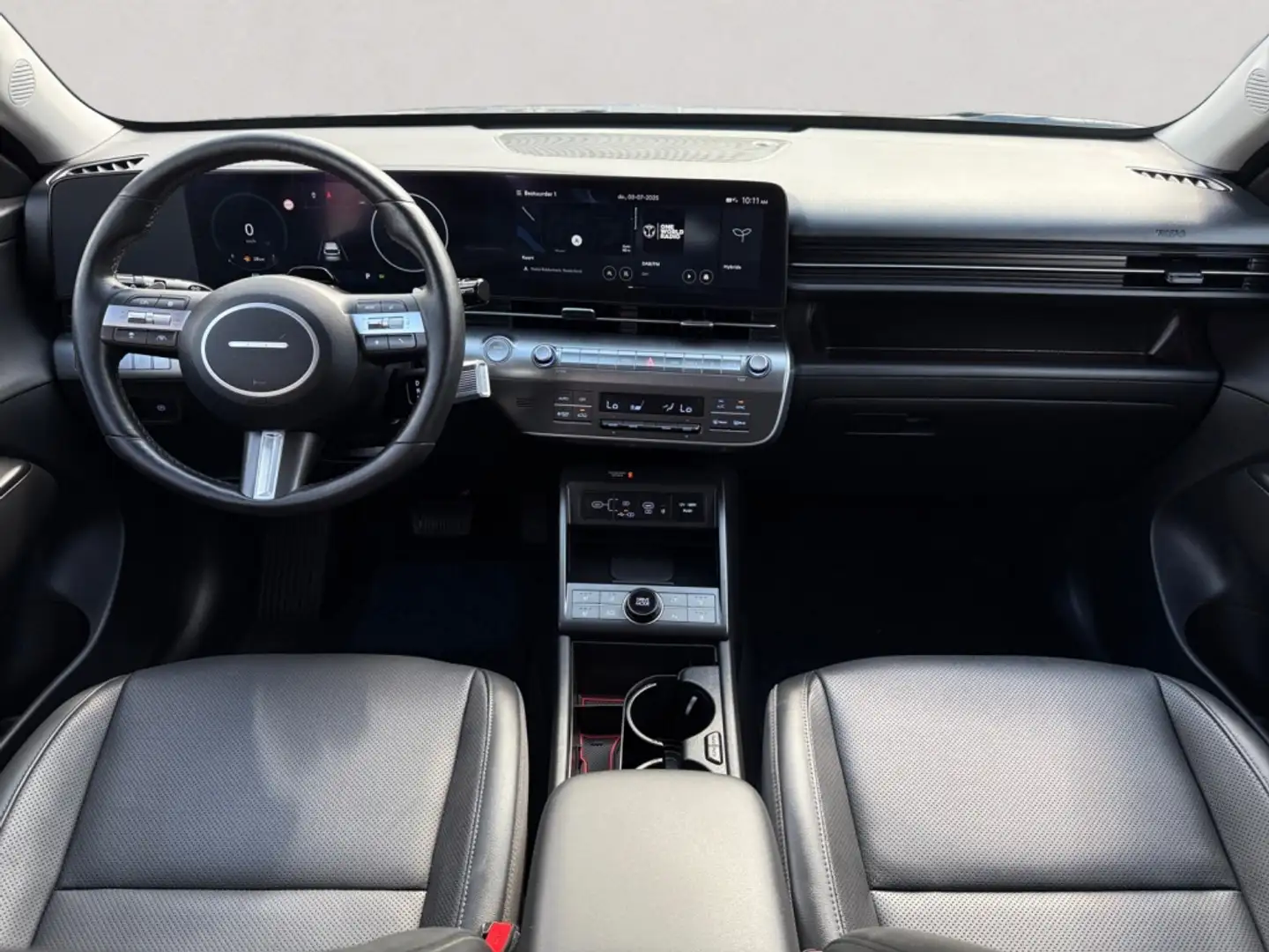 Hyundai KONA 1.6 GDI HEV Premium | NAVIGATIE | ELEKTRISCHE ACHT Gris - 2