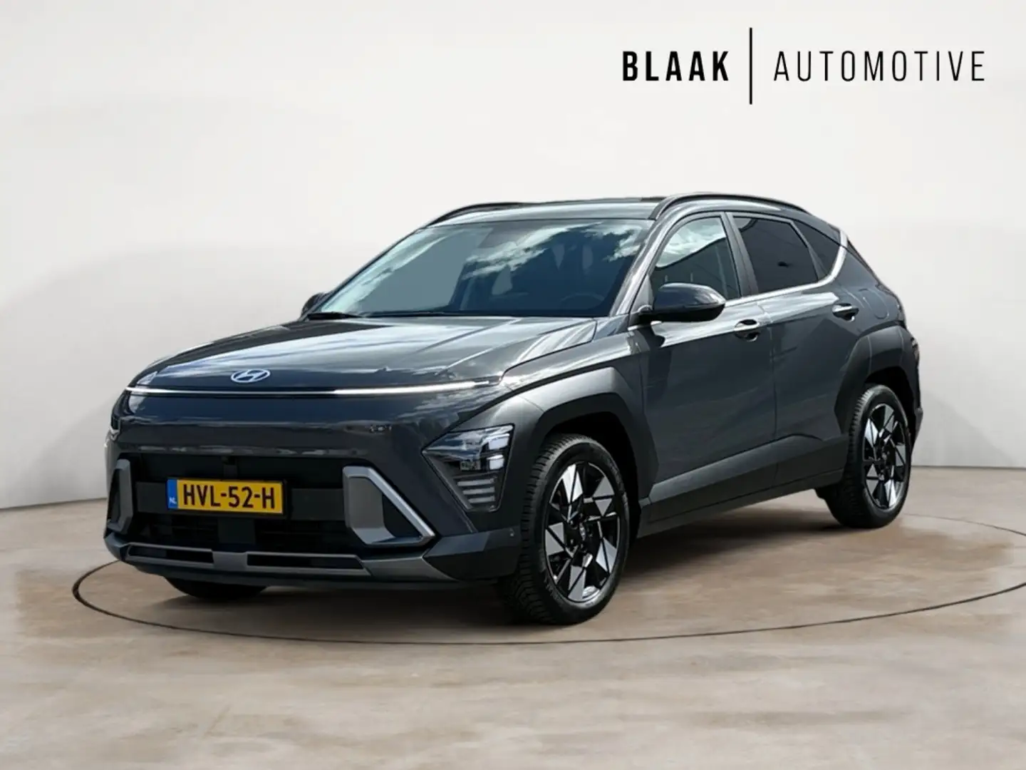 Hyundai KONA 1.6 GDI HEV Premium | NAVIGATIE | ELEKTRISCHE ACHT Gris - 1