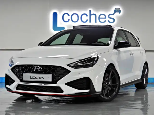 2022 Hyundai i30 in White for sale