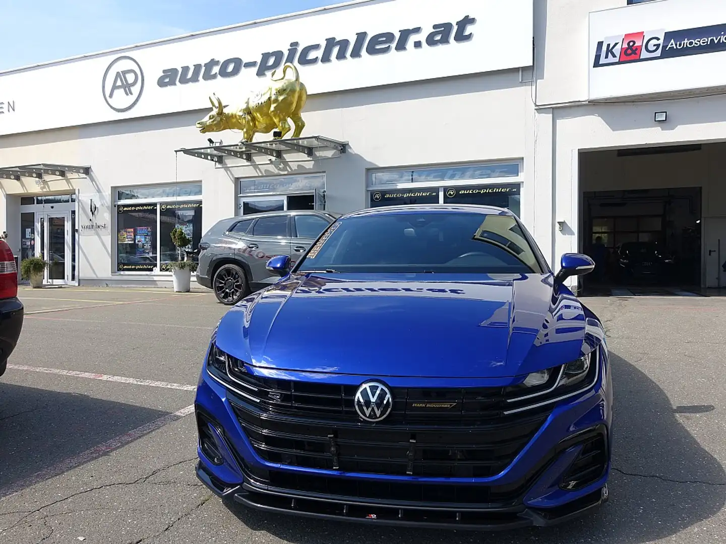 Volkswagen Arteon SB 1,4 TSI eHybrid PHEV R-Line DSG Bleu - 2