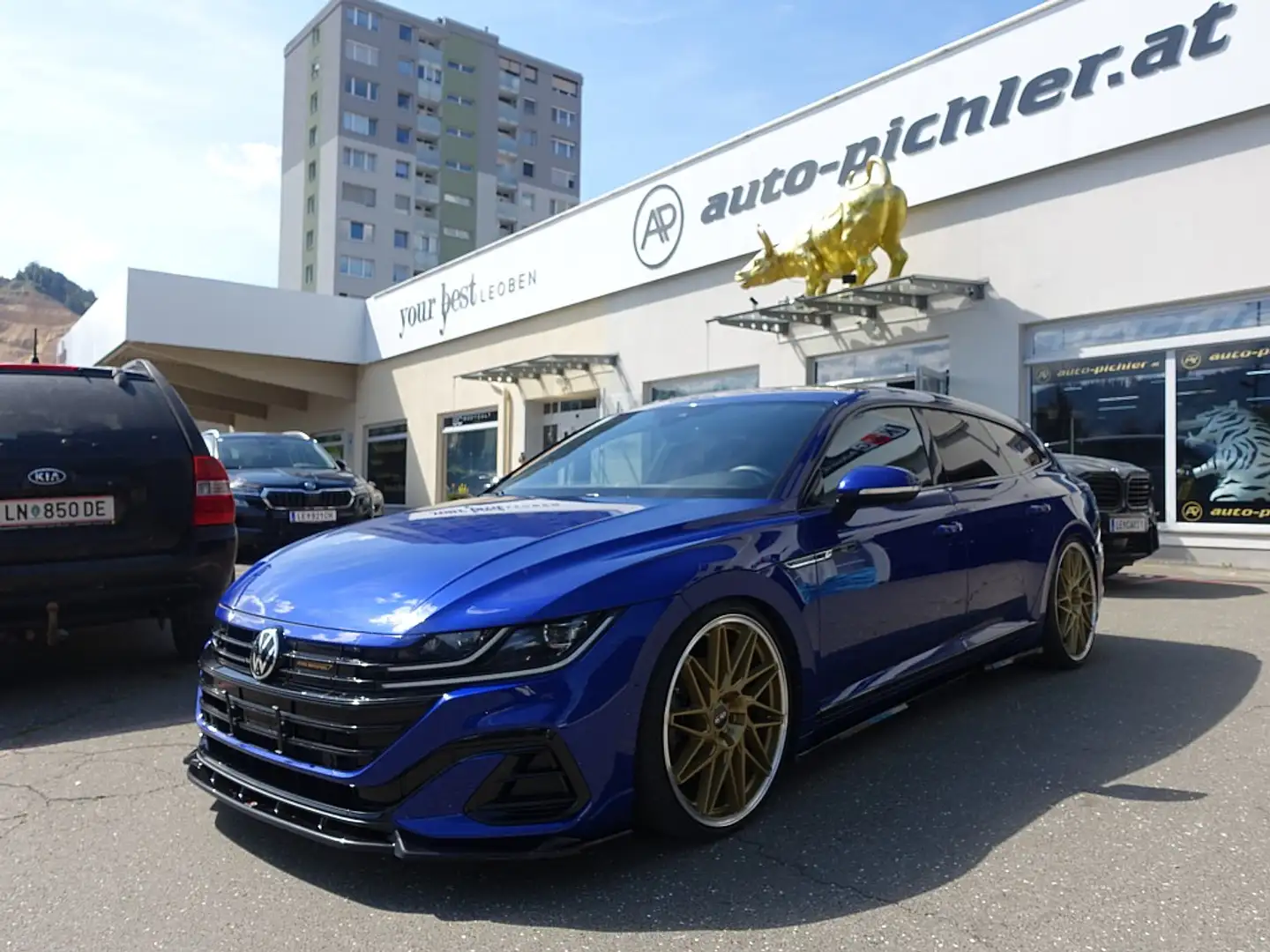 Volkswagen Arteon SB 1,4 TSI eHybrid PHEV R-Line DSG Bleu - 1