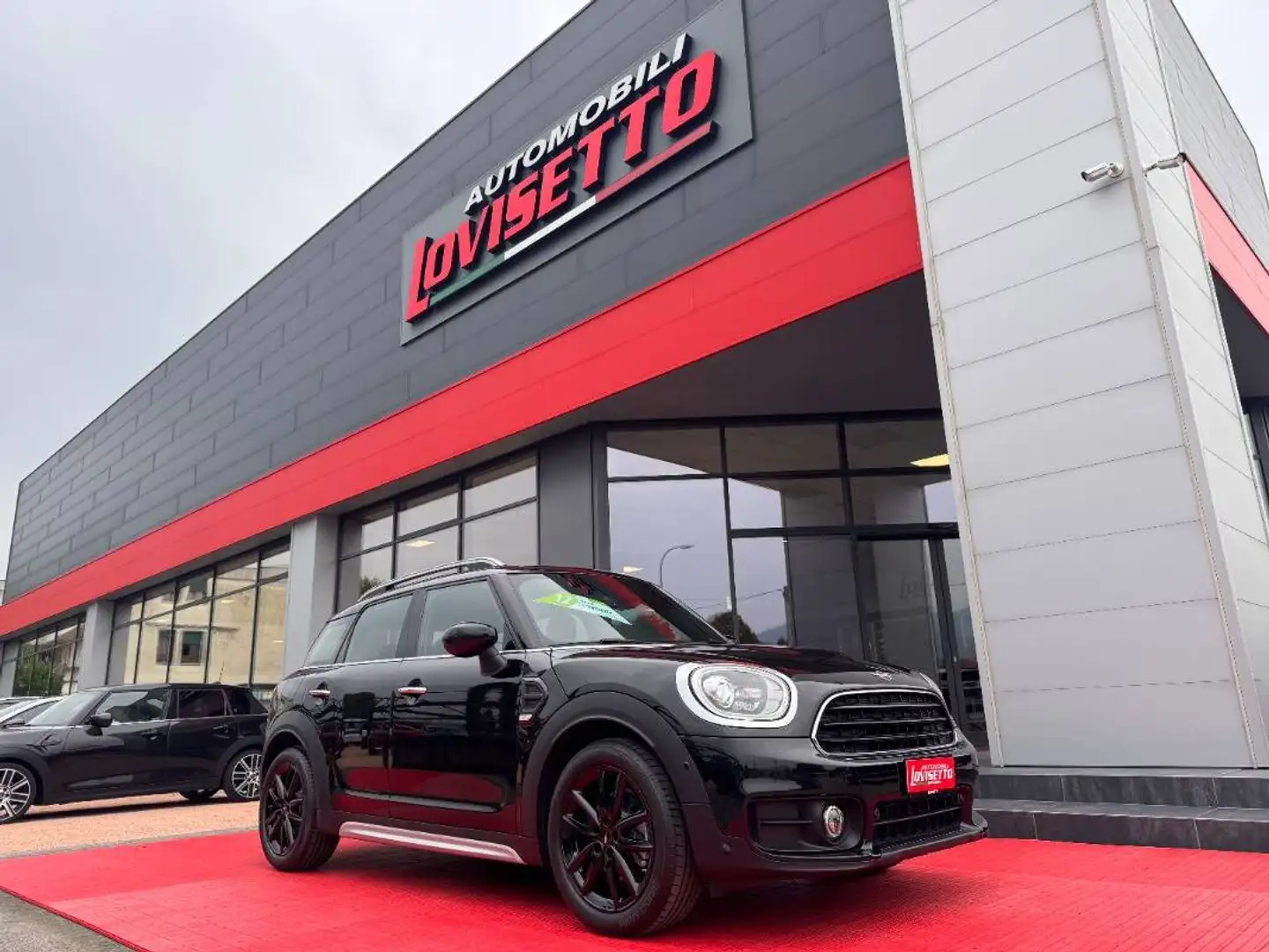 MINI Cooper D Countryman 2.0 Cooper D Business auto Noir - 1
