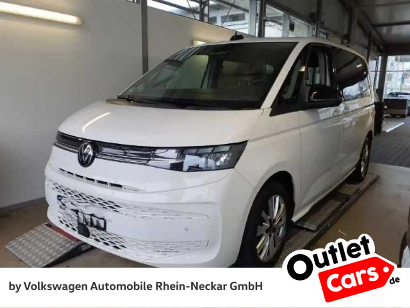 Volkswagen T7 Multivan T7 Multivan Life eHybrid AHK Kamera LED 7 Sitze Weiß - 1