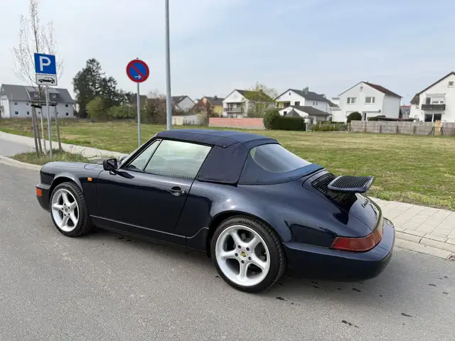 Porsche 964 Carrera 2 Cabrio / deutsches Fzg. / Schalter