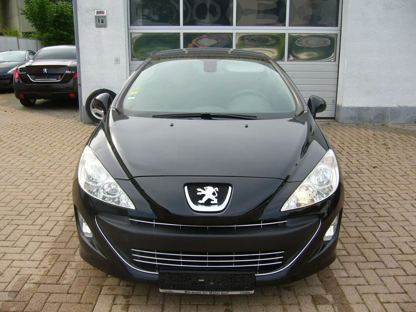 Peugeot 308 CC*155 TPH*voll Service*Top Schwarz - 2
