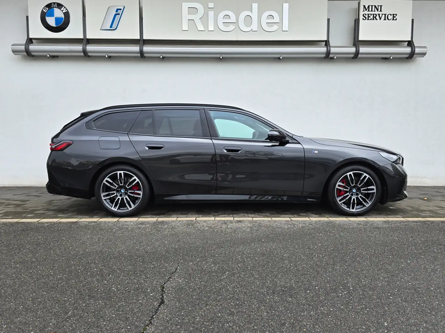 BMW 540 d xDrive Touring M Sportpaket Pro*Stdhzg*AHK* Grigio - 2