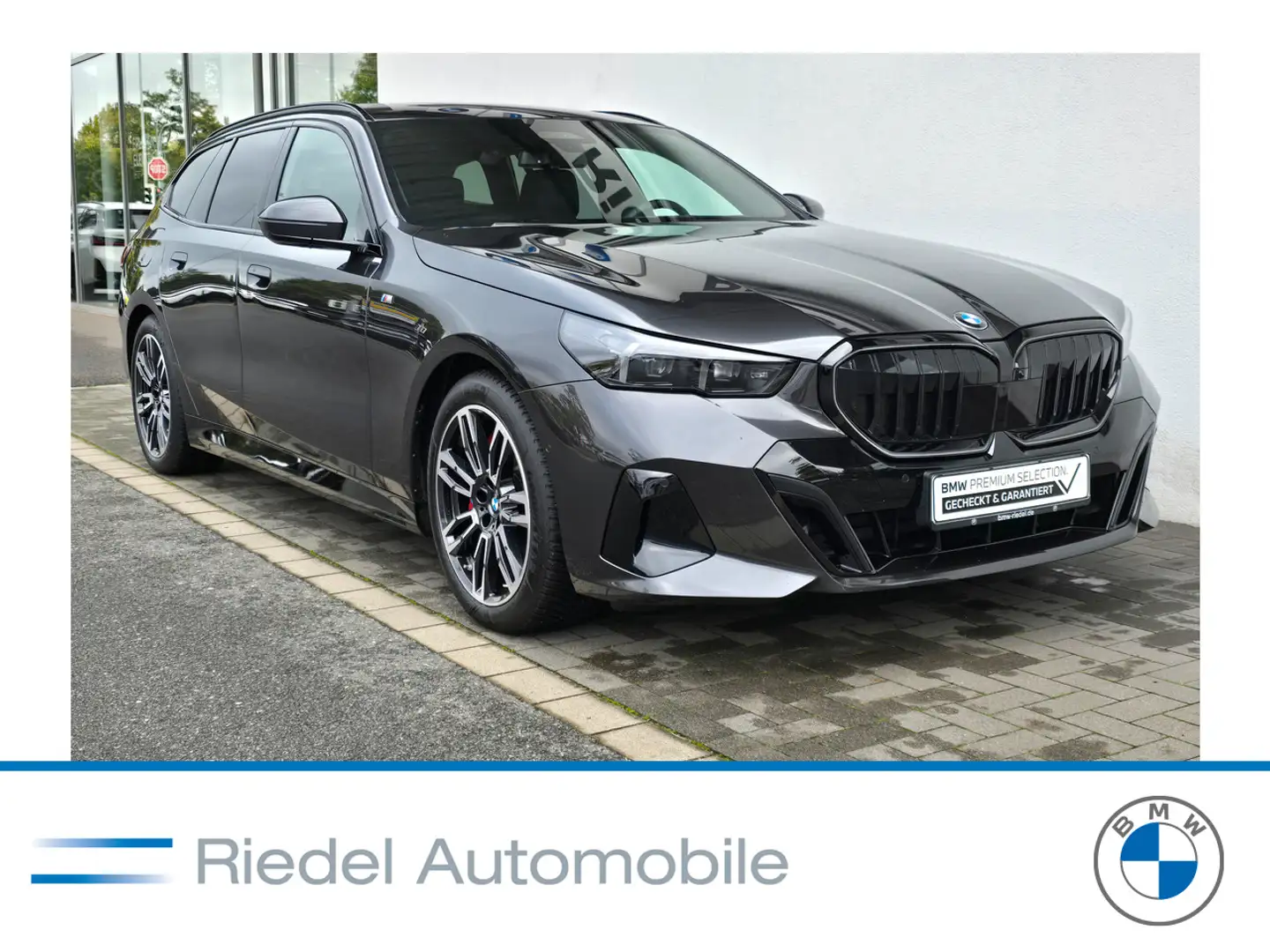 BMW 540 d xDrive Touring M Sportpaket Pro*Stdhzg*AHK* Grigio - 1