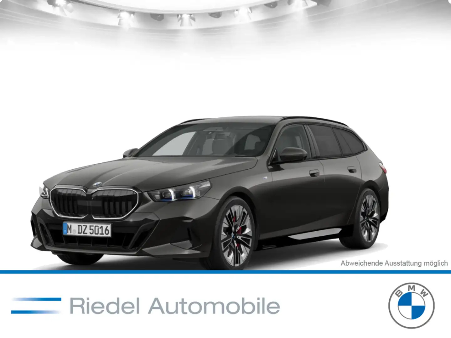 BMW 540 d xDrive Touring M Sportpaket Pro*Stdhzg*AHK* Gris - 1